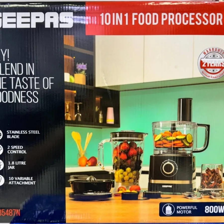 غذا ساز 10 کاره