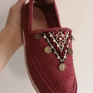 گیوه سنتی هنری