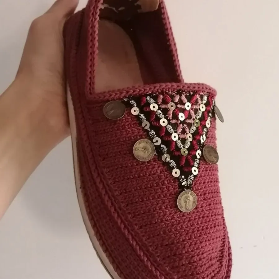 گیوه سنتی هنری