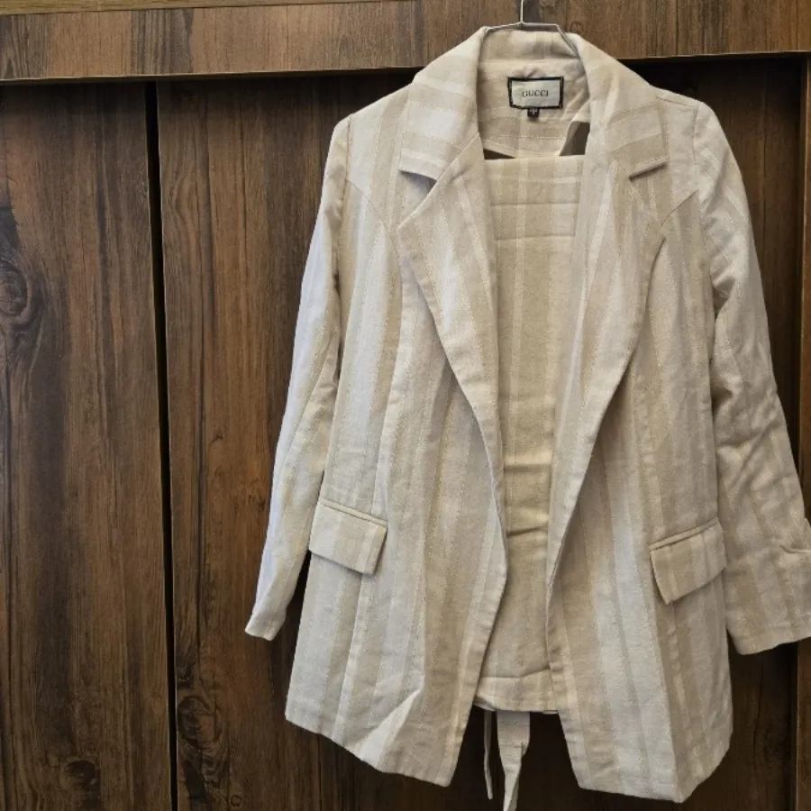 کت و شلوار نخی