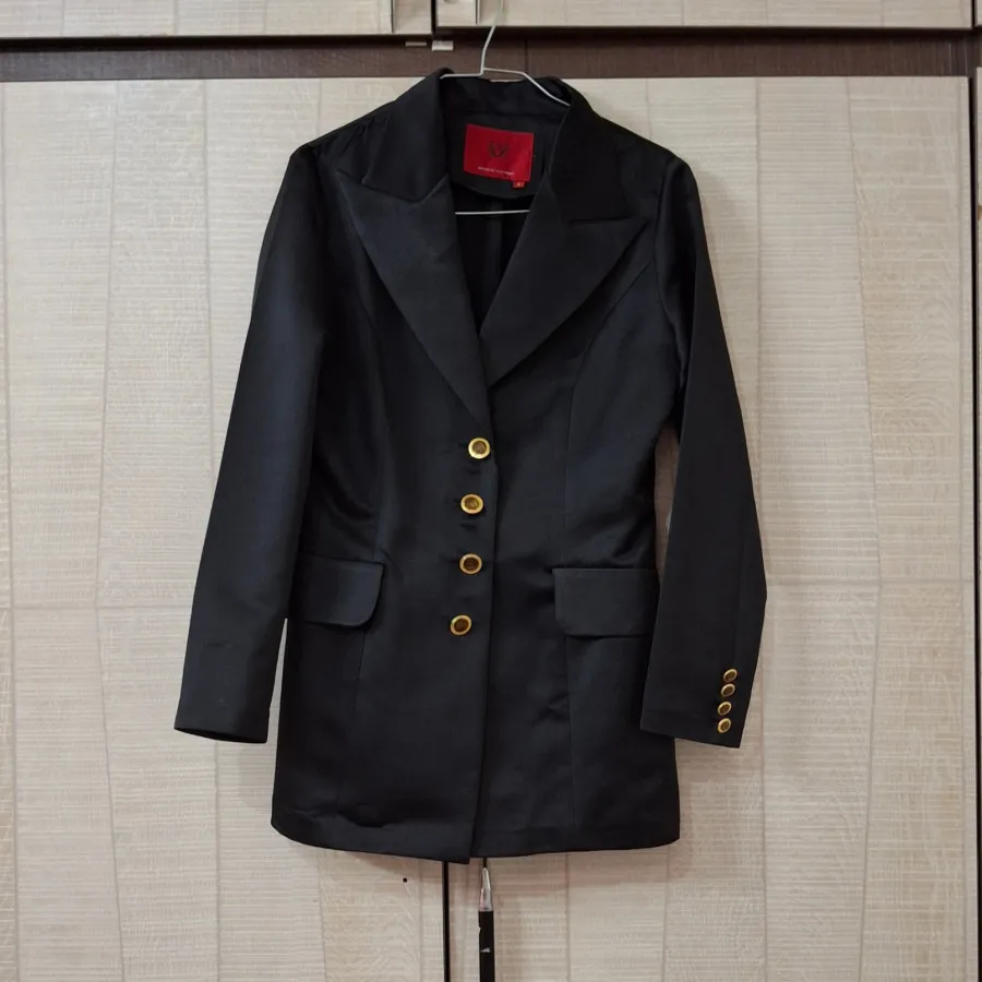 مانتو کتی مشکی