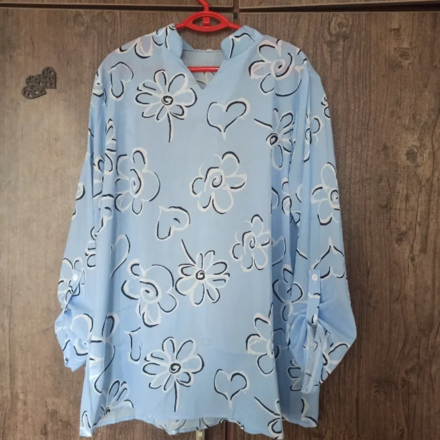 شومیز حریر ترک