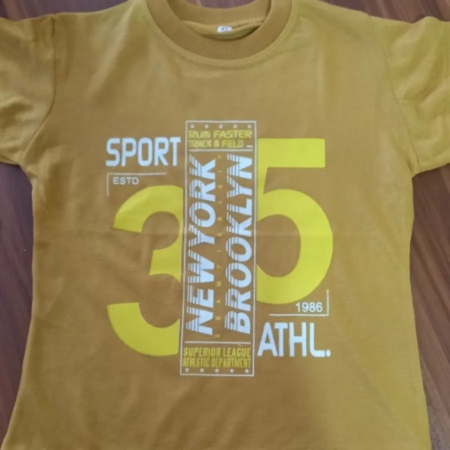 تیشرت پسرانه