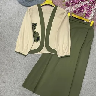 کت دامن خرسی