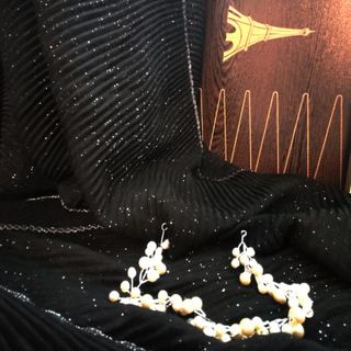 شال شاین مشکی