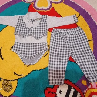 بلوز شلوار پسرانه