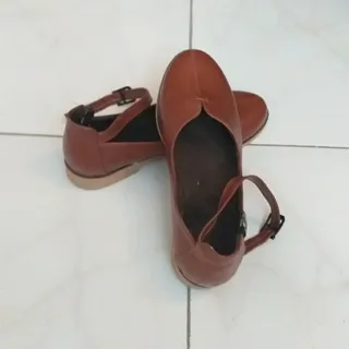 کفش تخت رسمی روزمره چرم