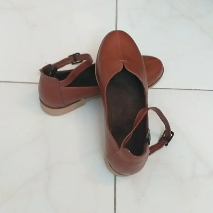 کفش تخت رسمی روزمره چرم