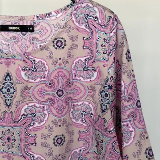 بلوز ساتن مجلسی