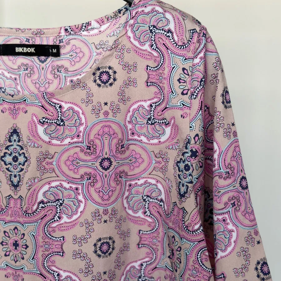 بلوز ساتن مجلسی