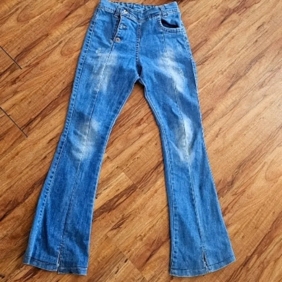 ست جین کت وشلوار دخترونه