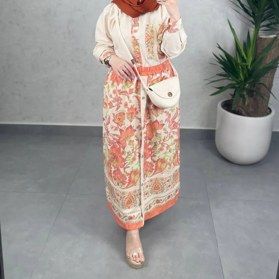 ست تونیک و دامن