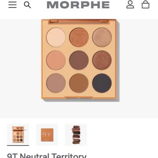 Morphe سایه ازبرند