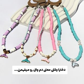 گردنبند استیل دم بال