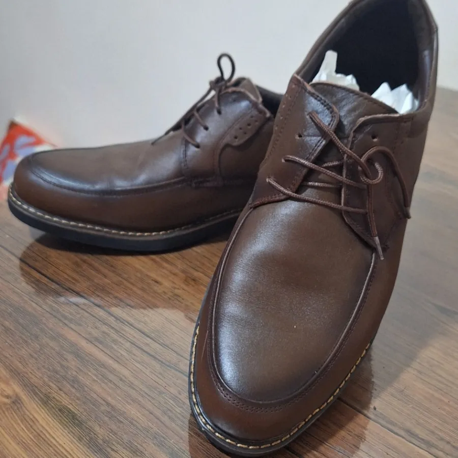 کفش چرم مردانه