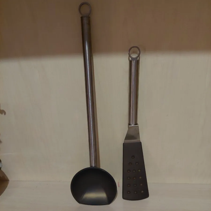 کفگیر و ملاقه