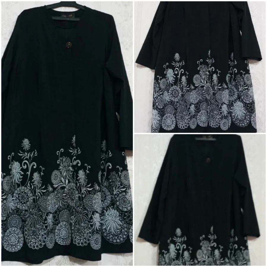 مانتو سایز بزرگ