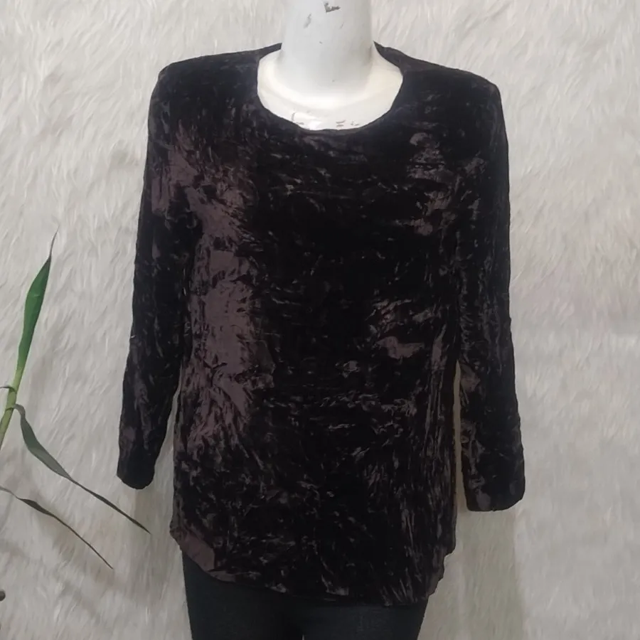 بلوز مخمل