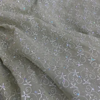 پارچه گیپور حریر