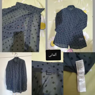 شومیز آلمانی حریر عرض 48