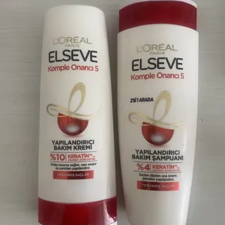 شامپو و نرم کننده Loreal