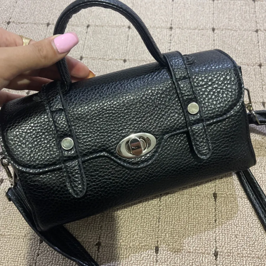 کیف چرم مشکی