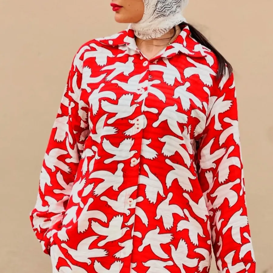 تیشرت نخی خارجی کاملا نو