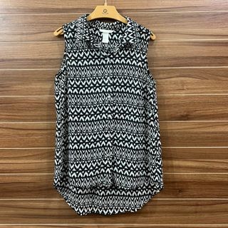 شومیز حلقه ای برند H&M