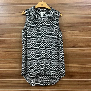 شومیز حلقه ای برند H&M