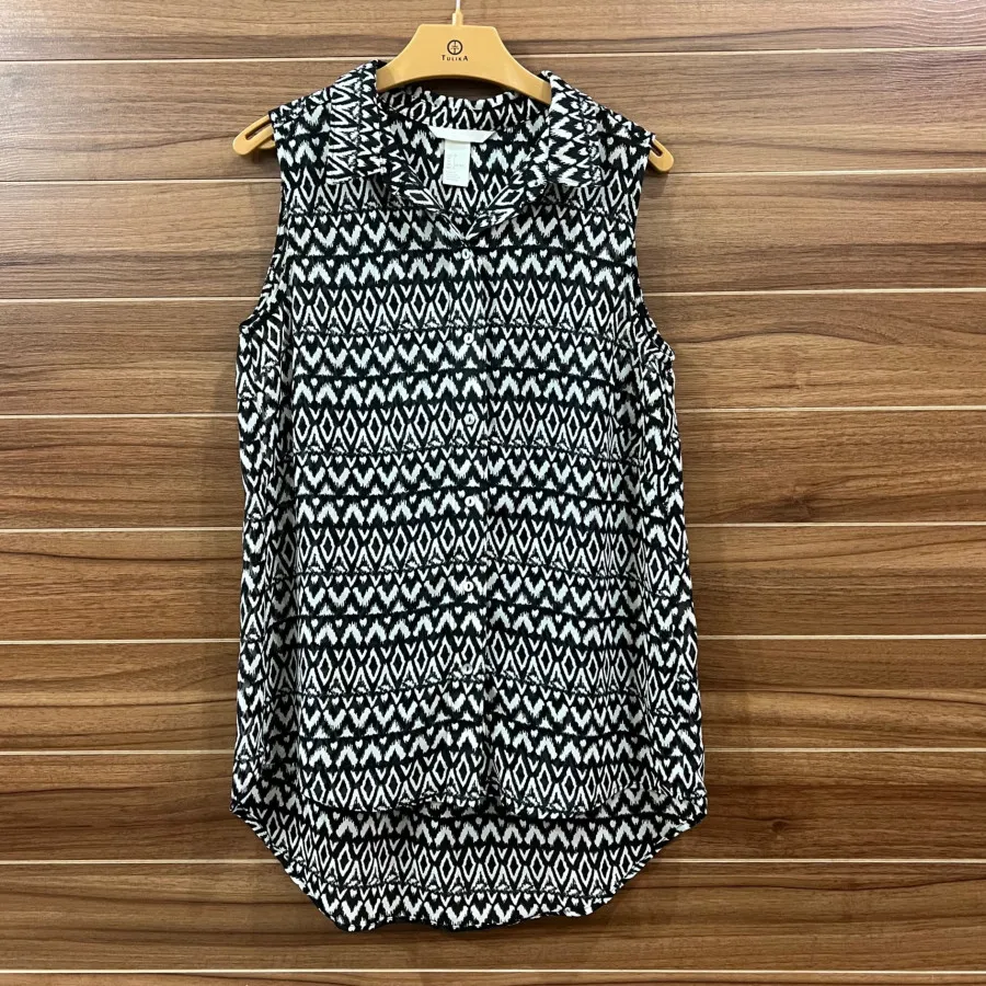 شومیز حلقه ای برند H&M