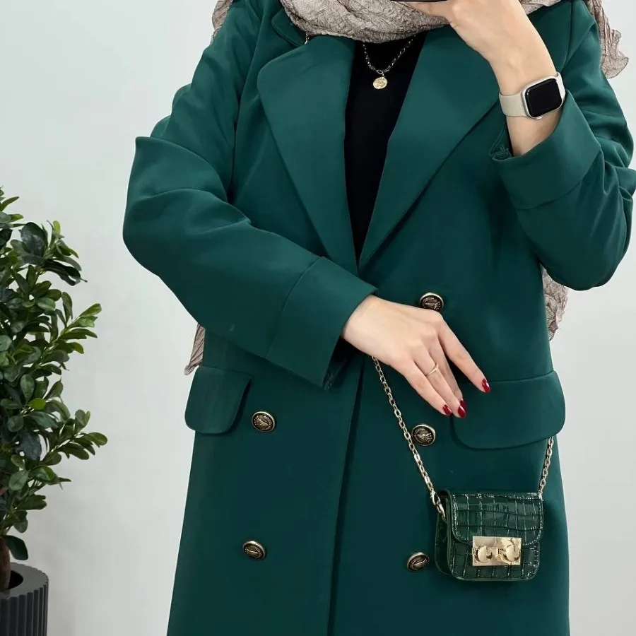 کت بلند کرپ مازراتی