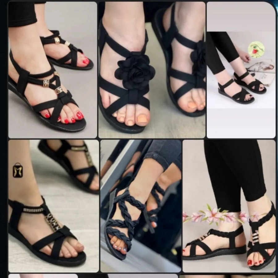 صندل های جدید