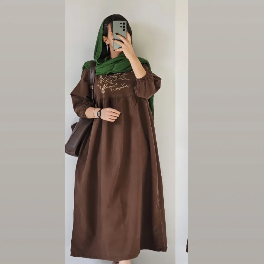 پیراهن فری سایز