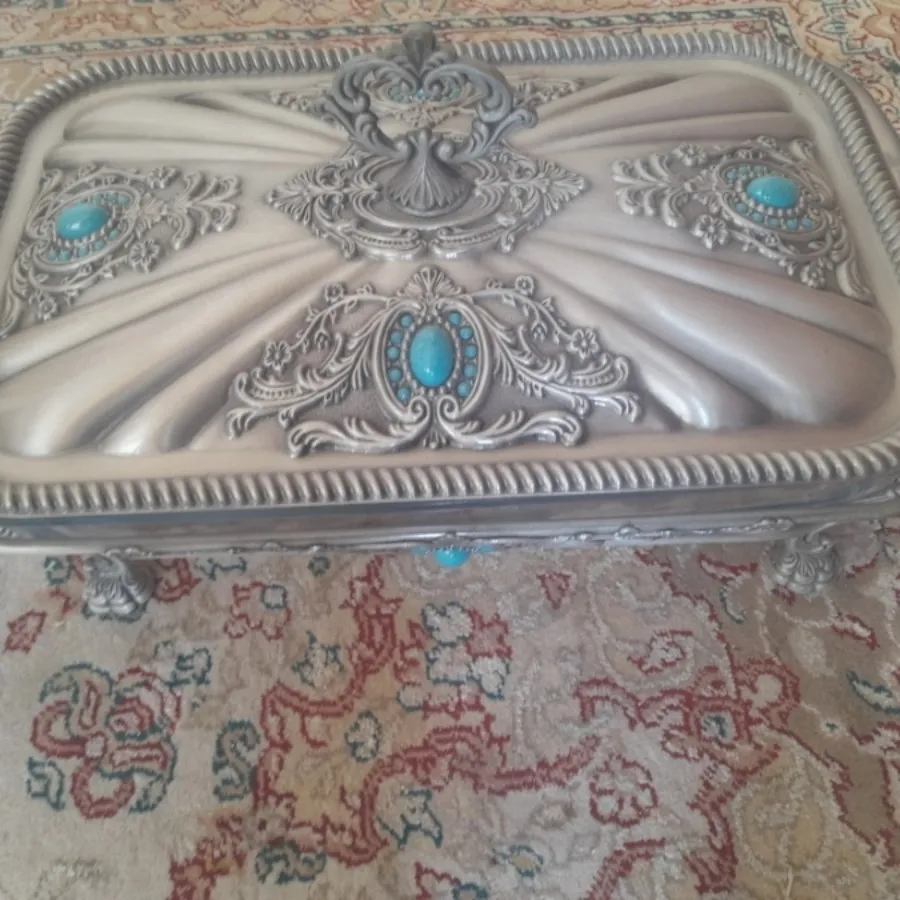 سوفله خوری نقره و فیروزه