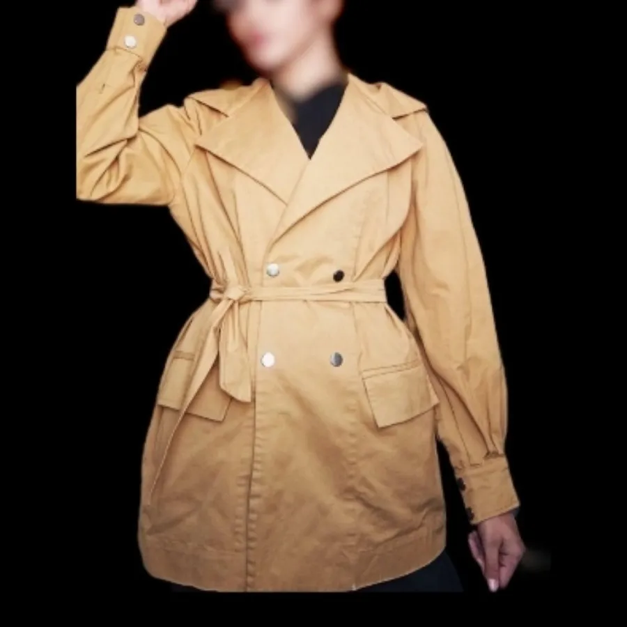 مانتو پاییزی خیلی شیک