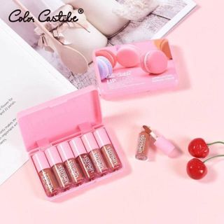 پک رژ مینی دونات