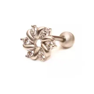 پیرسینگ استیل گوش