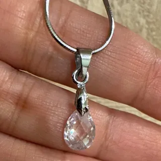 گردنبند استیل باآویز زیبا