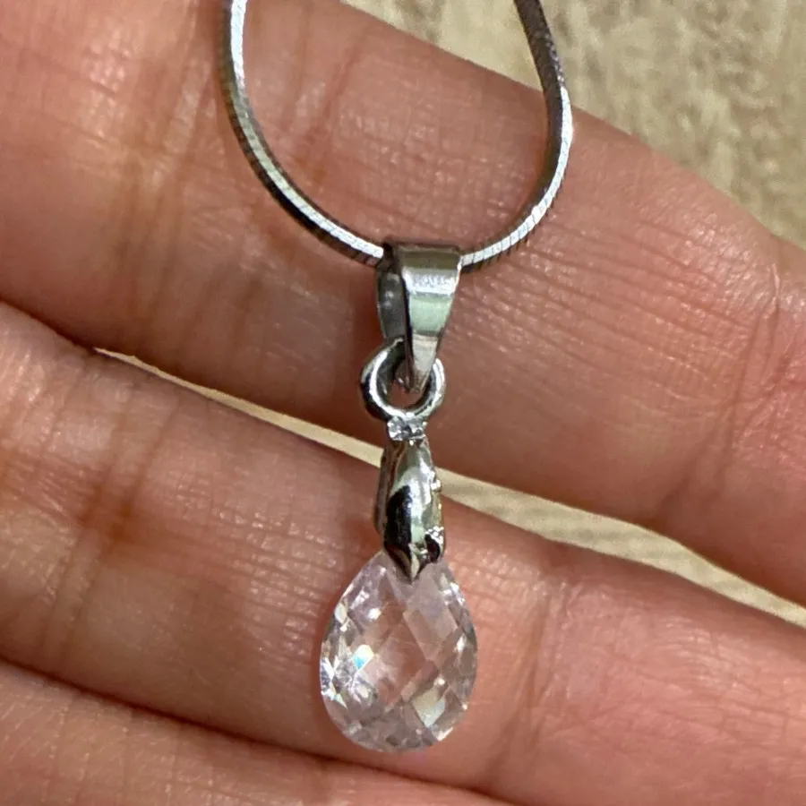 گردنبند استیل باآویز زیبا