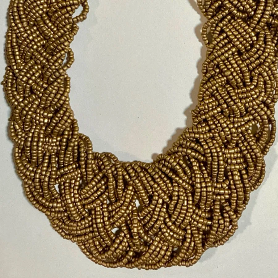 گردنبند هندی منجوقی