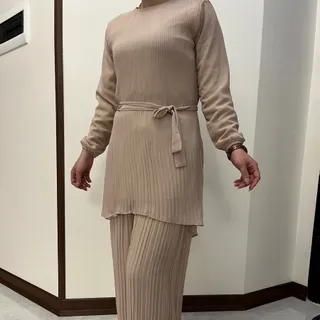 شومیز شلوار پلیسه ای