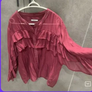 شومیز چیندار