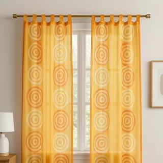 پرده اسپرت حریر