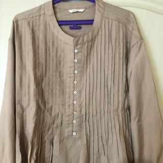 بلوز لینن جین وست