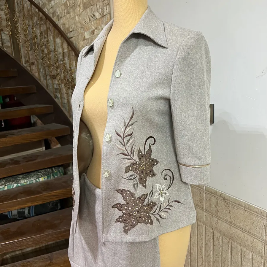 ست سه تیکه کت شلوار