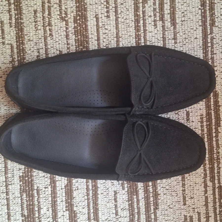 کالج مشکی مخمل سایز 40 نو