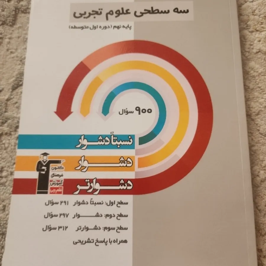 3سطحی علوم نهم کانون
