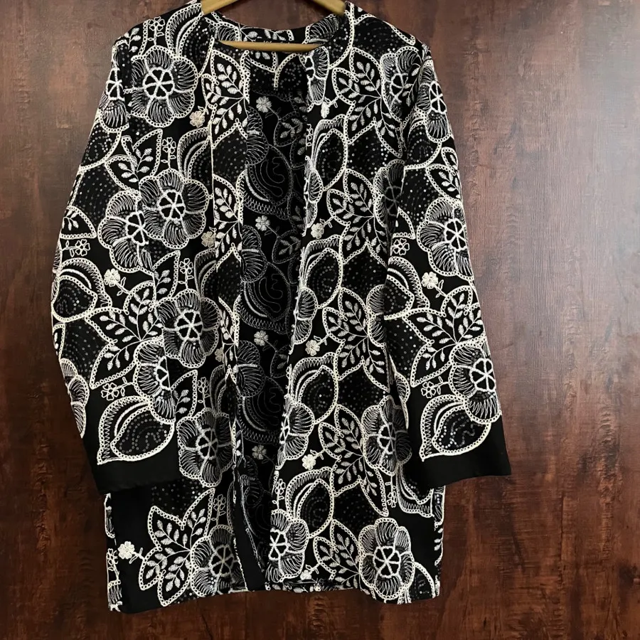 کت مزونی قیطون و پولکدوز