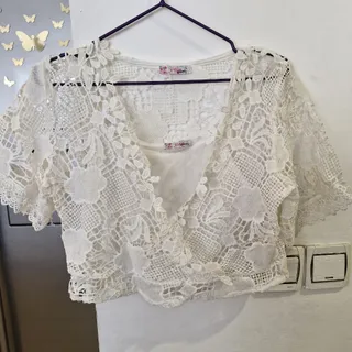 بلوز و زیره گیپور مجلسی