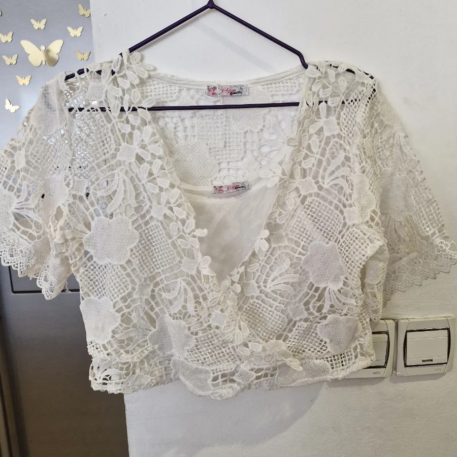 بلوز و زیره گیپور مجلسی